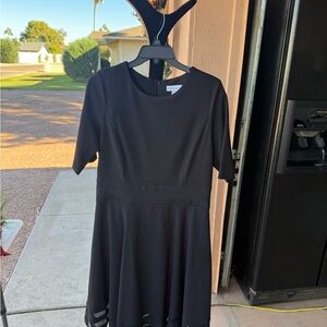 Calvin Klein Black Midi Dress